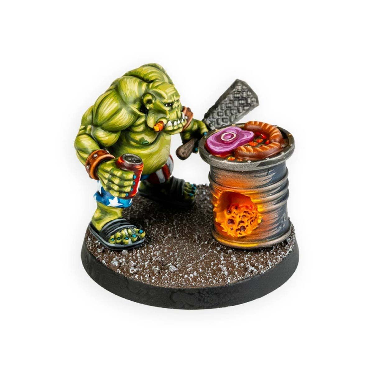 Orc Grill Chef