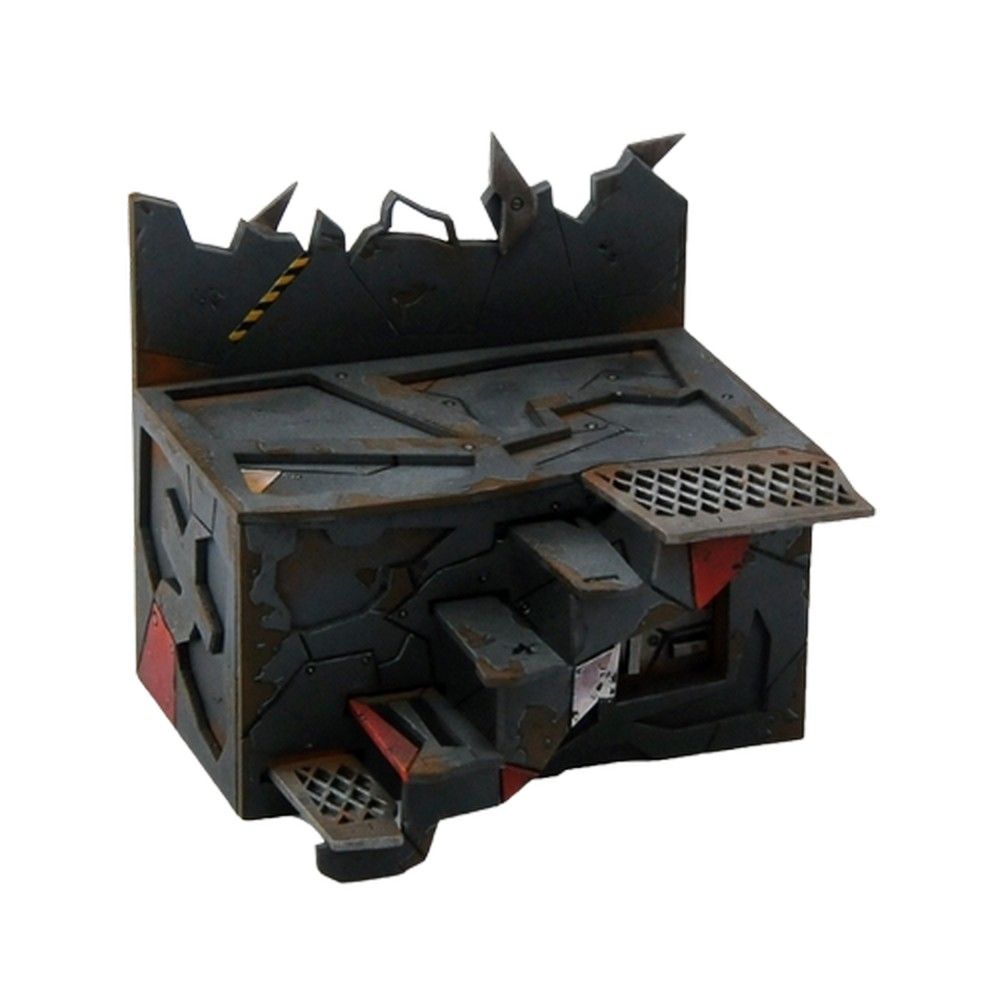 Skargruk Line - Straight Wall with Stairs