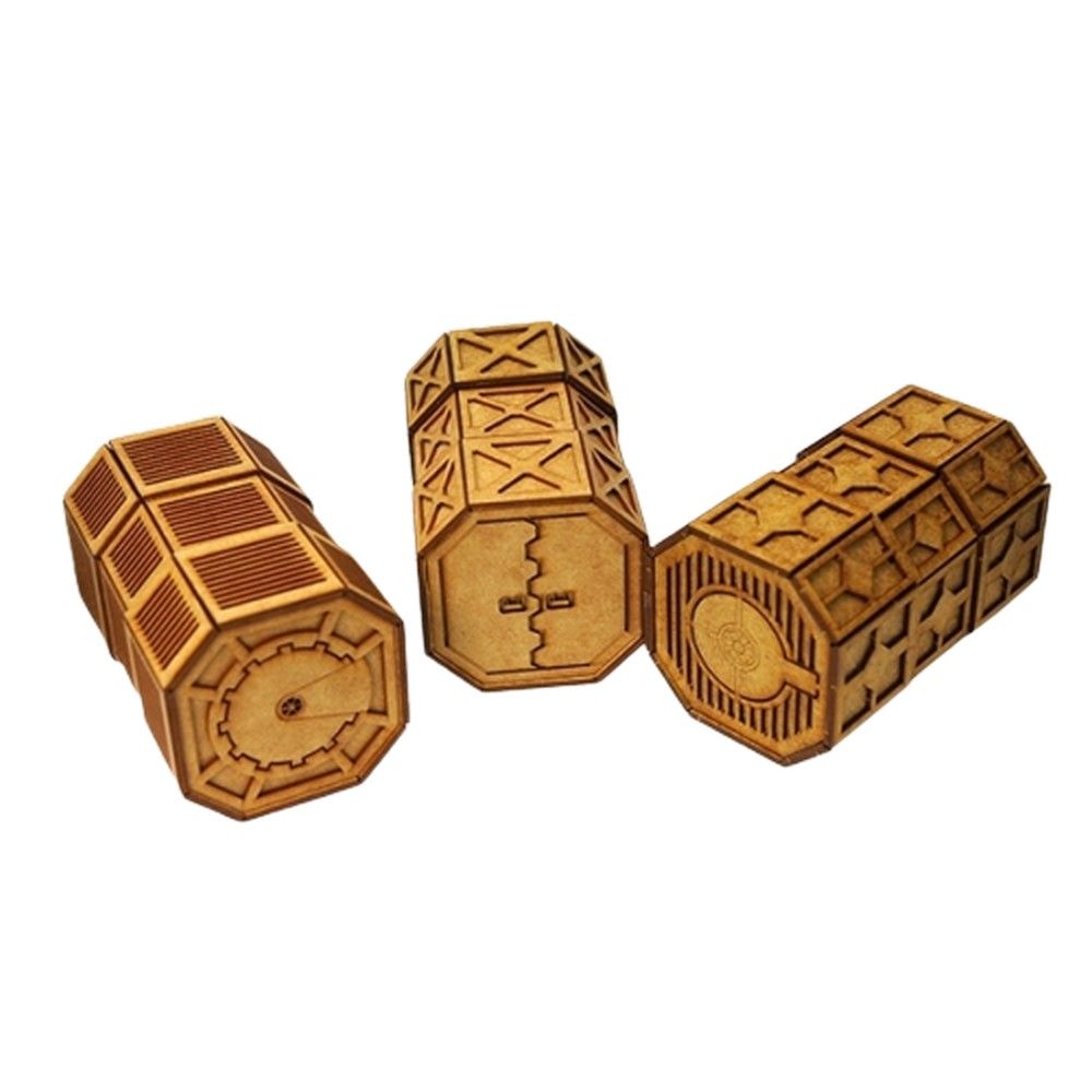 Imperial Armoured Containers