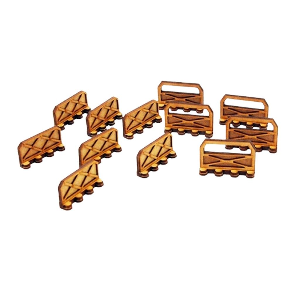 Imperial Barricade Set