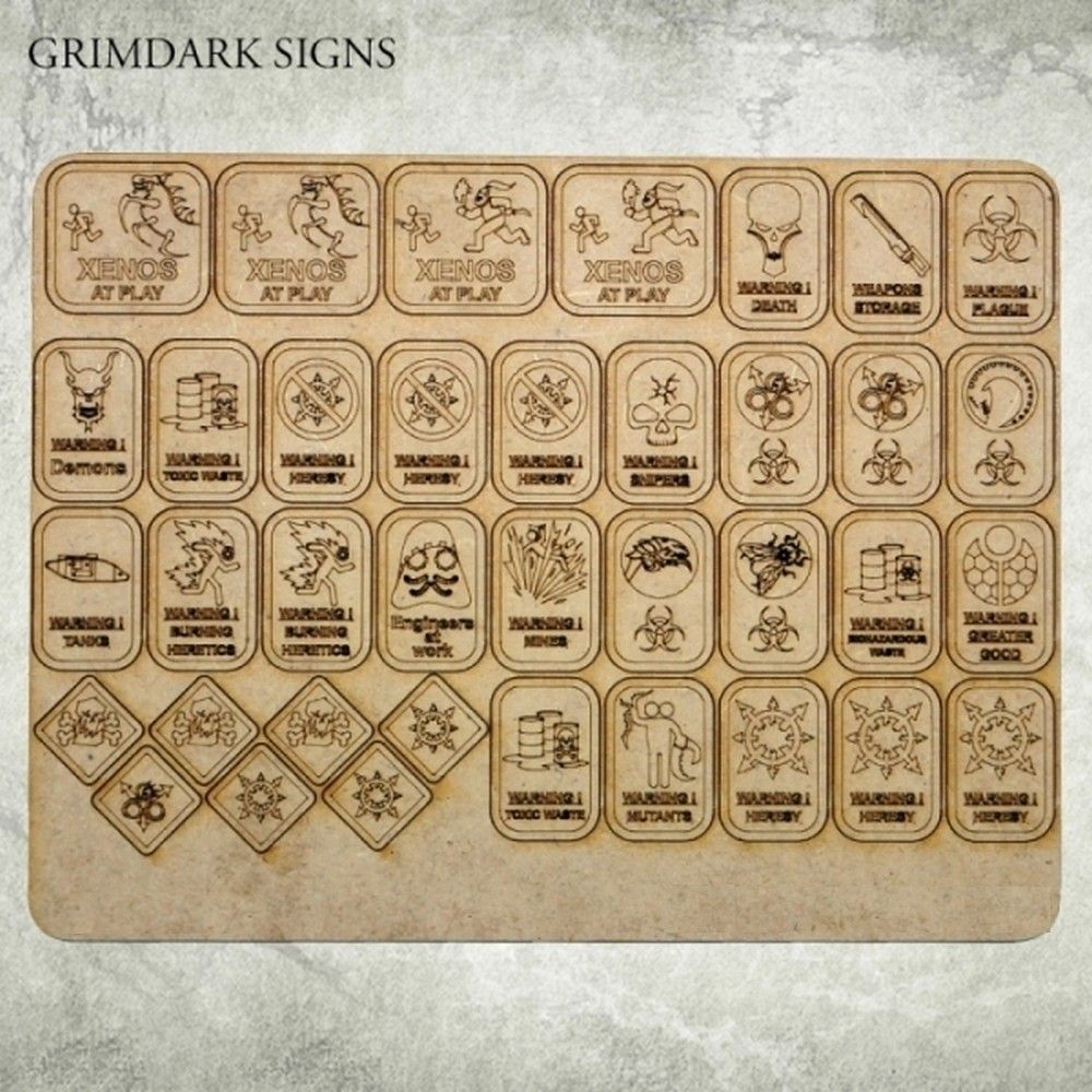 Grimdark Signs