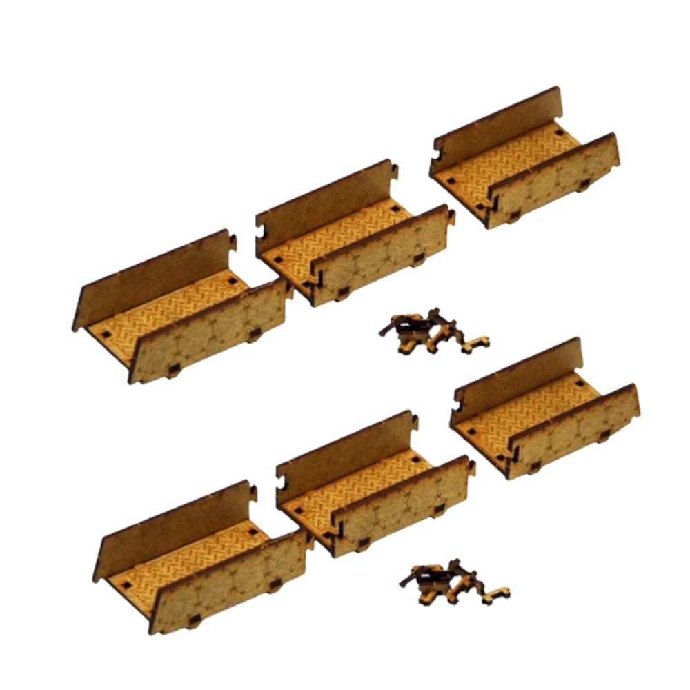 Modular Bridges: Riffled