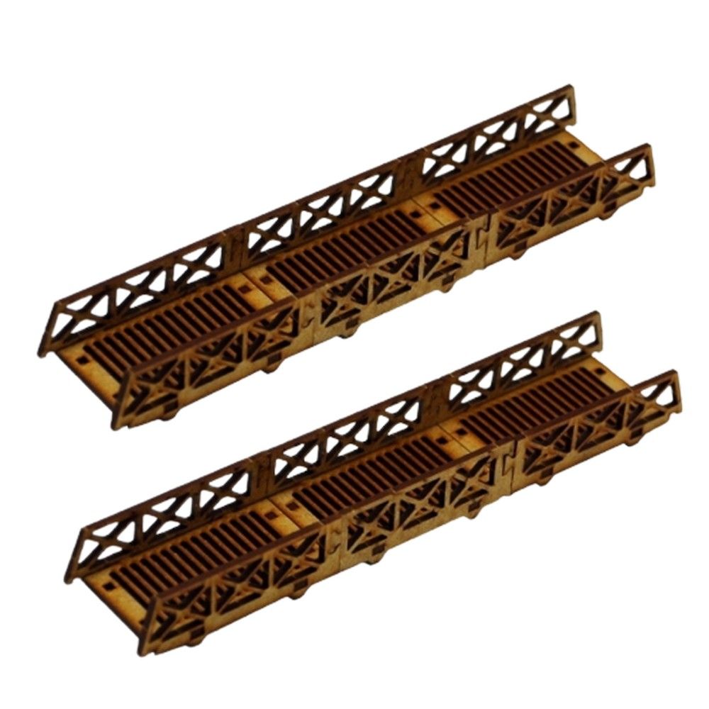 Modular Bridges: Grated
