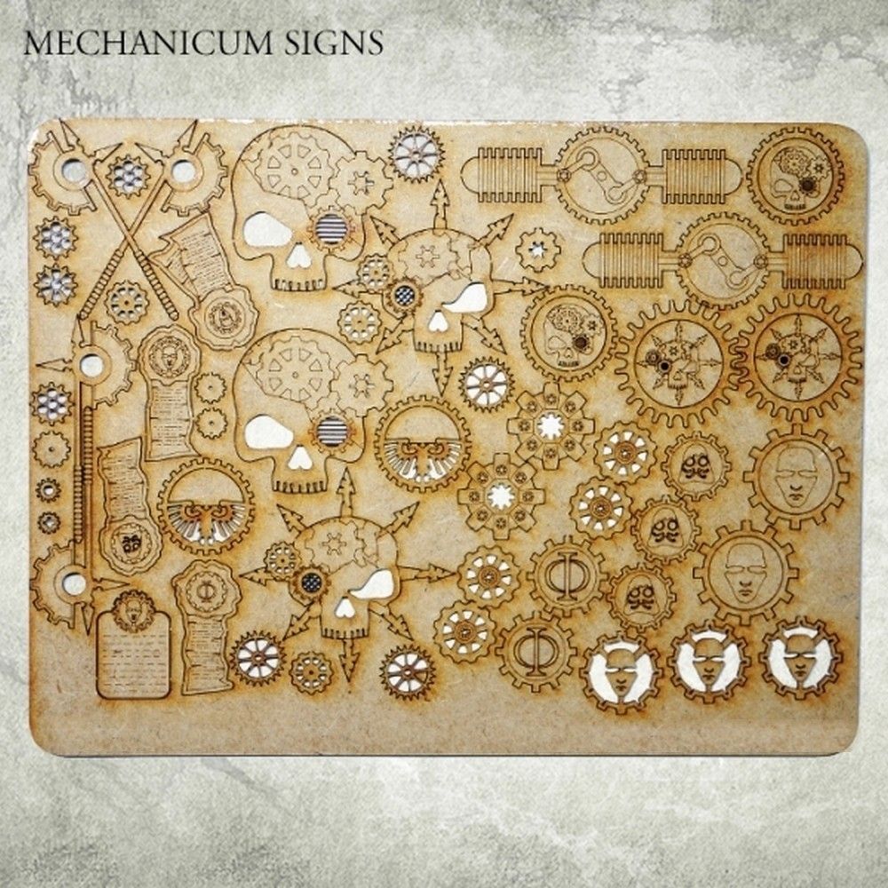 Mechanicum Signs