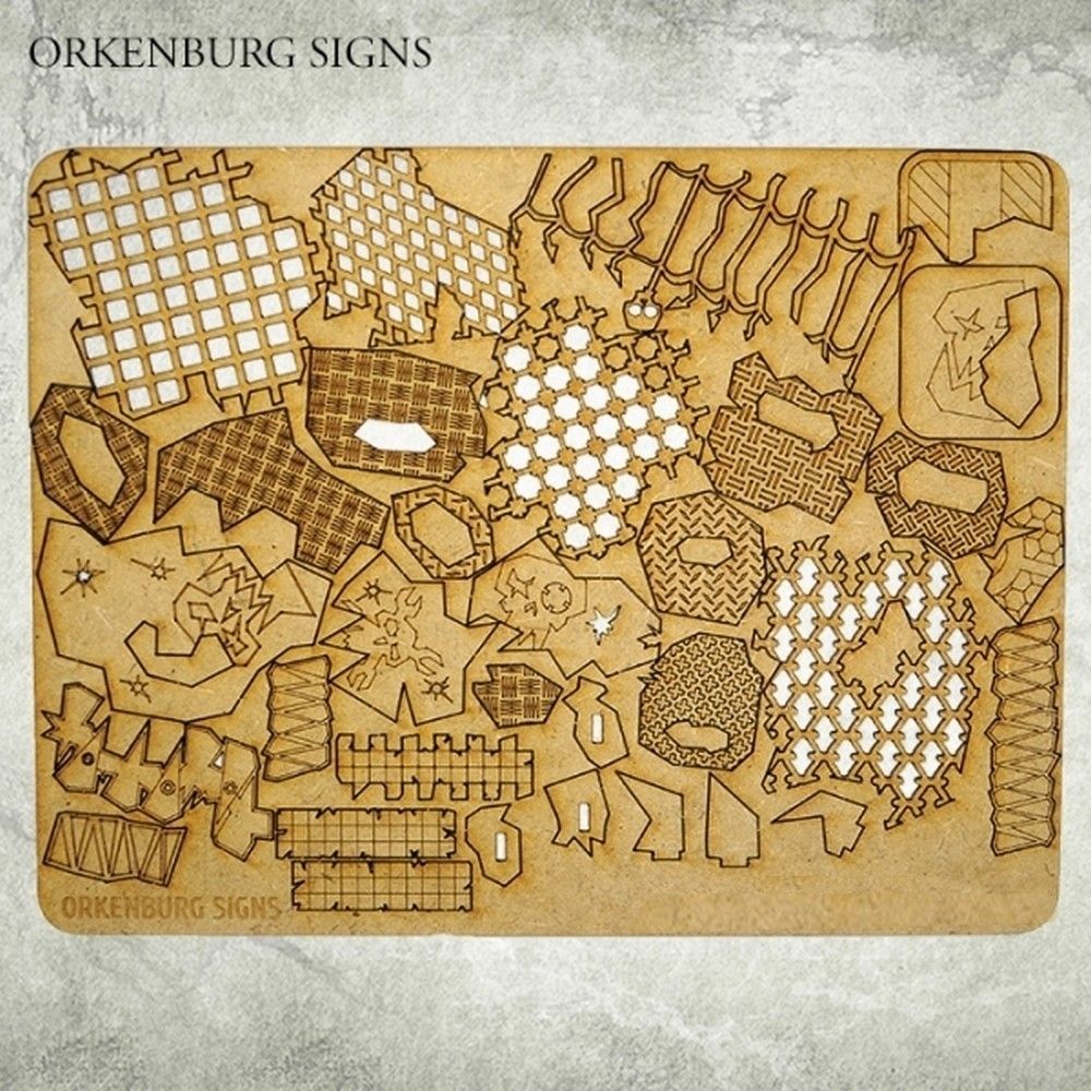 Orkenburg Signs