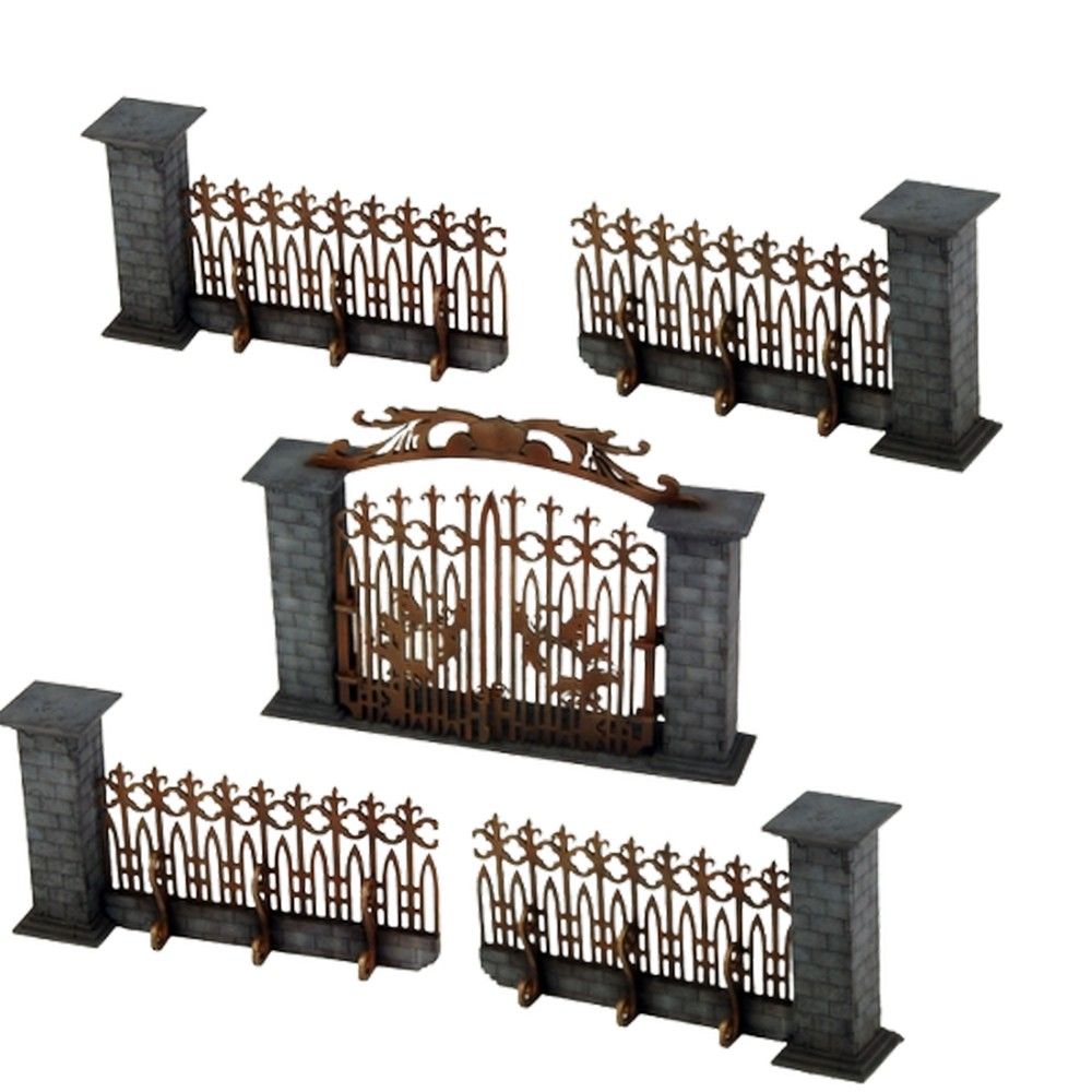 Hive City Iron Fence Gate