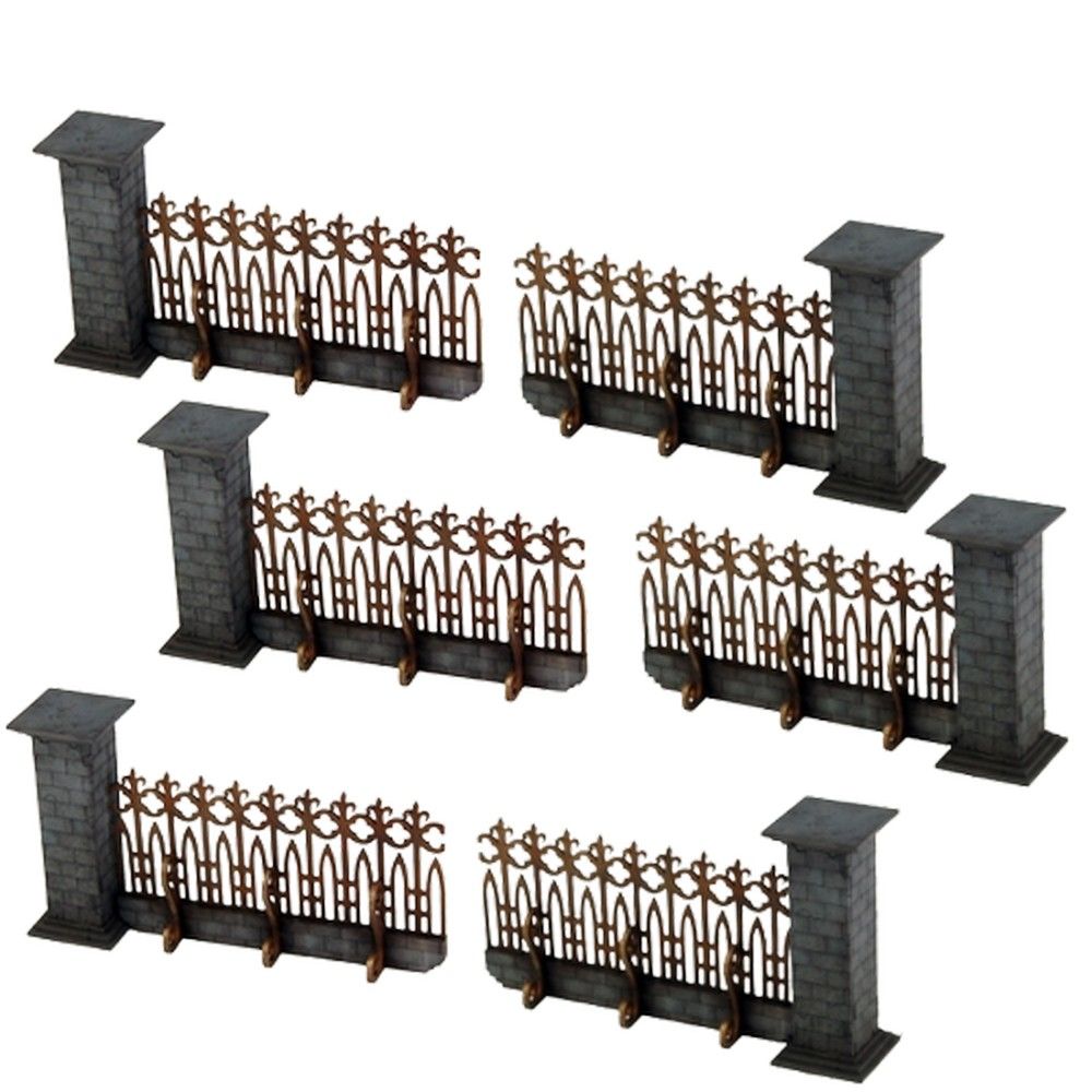 Hive City Iron Fences