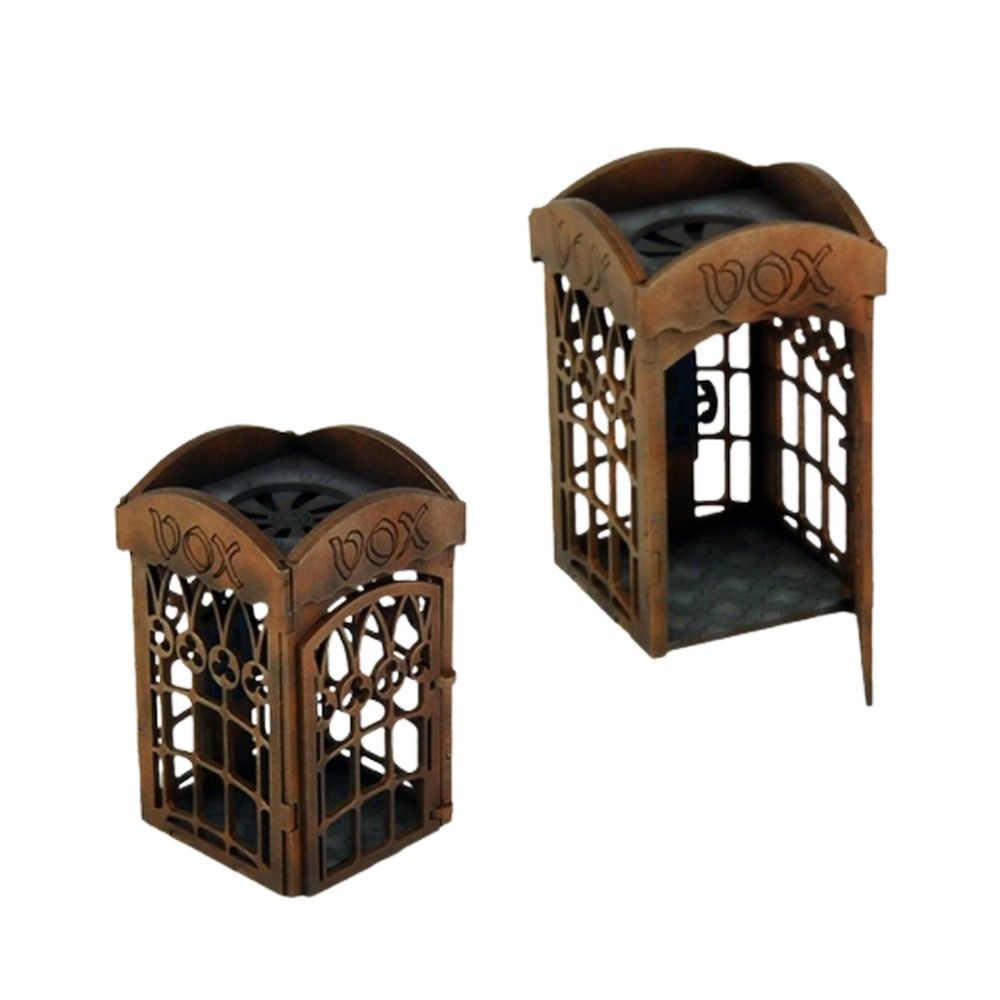 Hive City Vox Call Booths