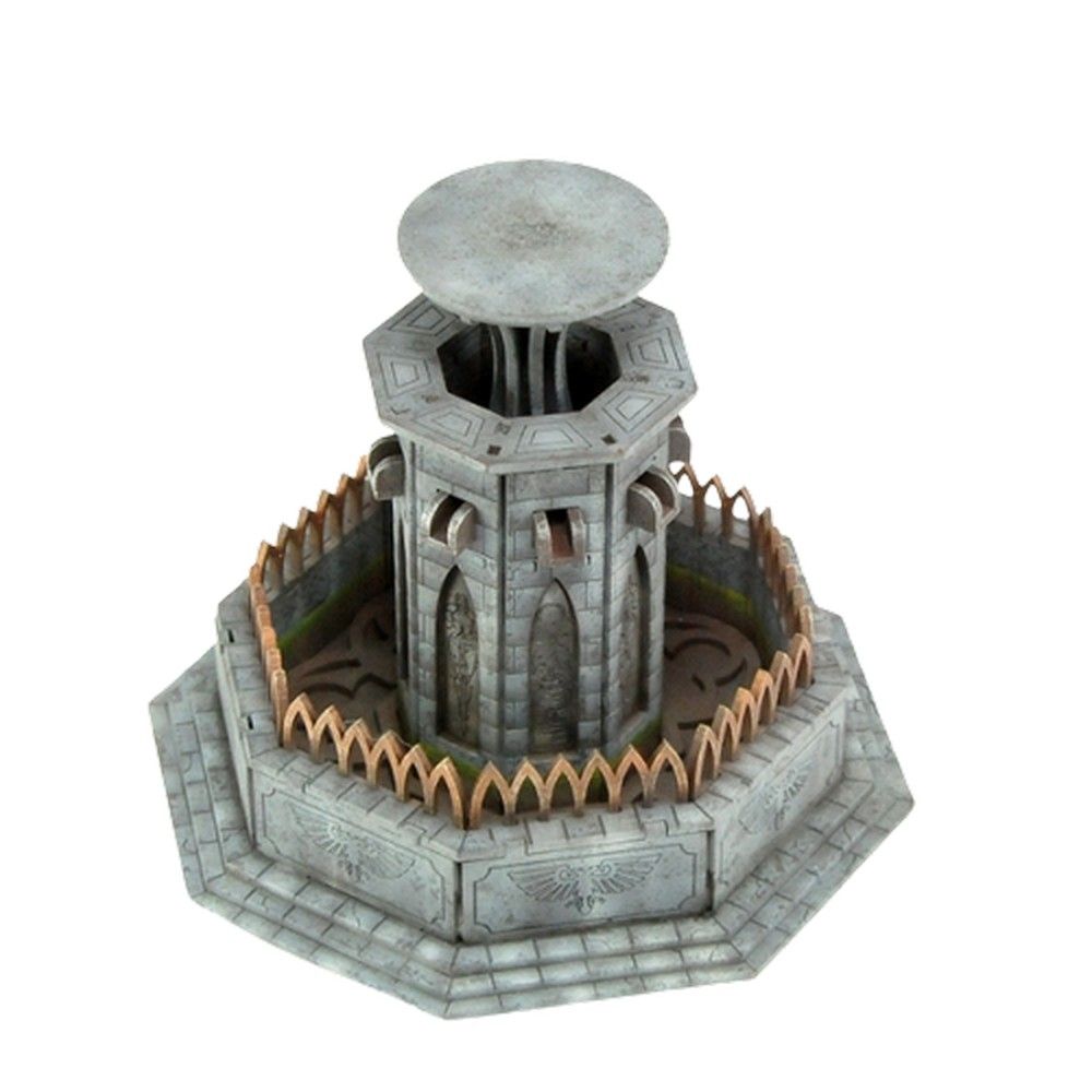 Hive City Fountain