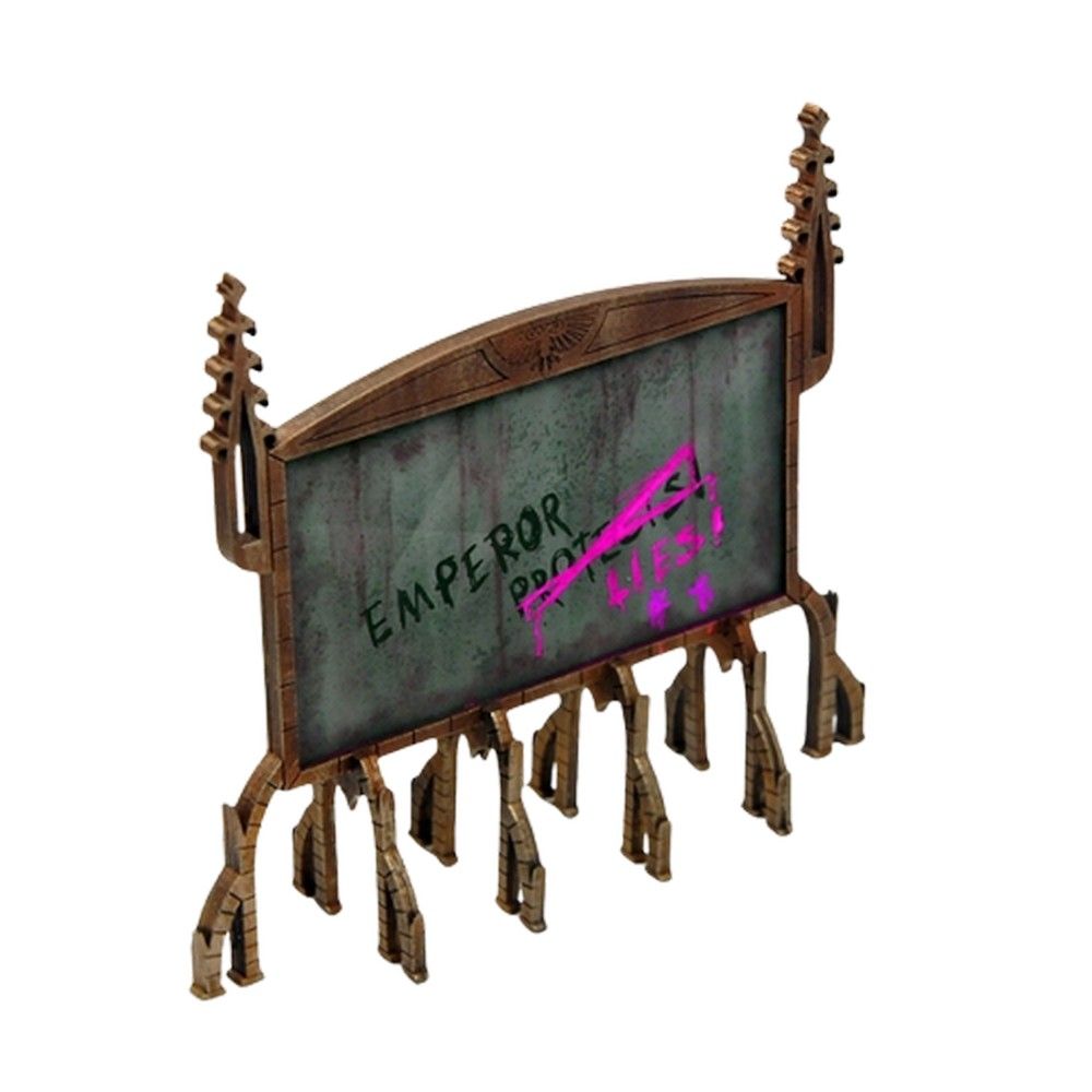 Hive City Gothic Billboards