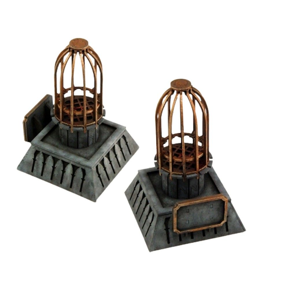 Hive City Cages of Shame