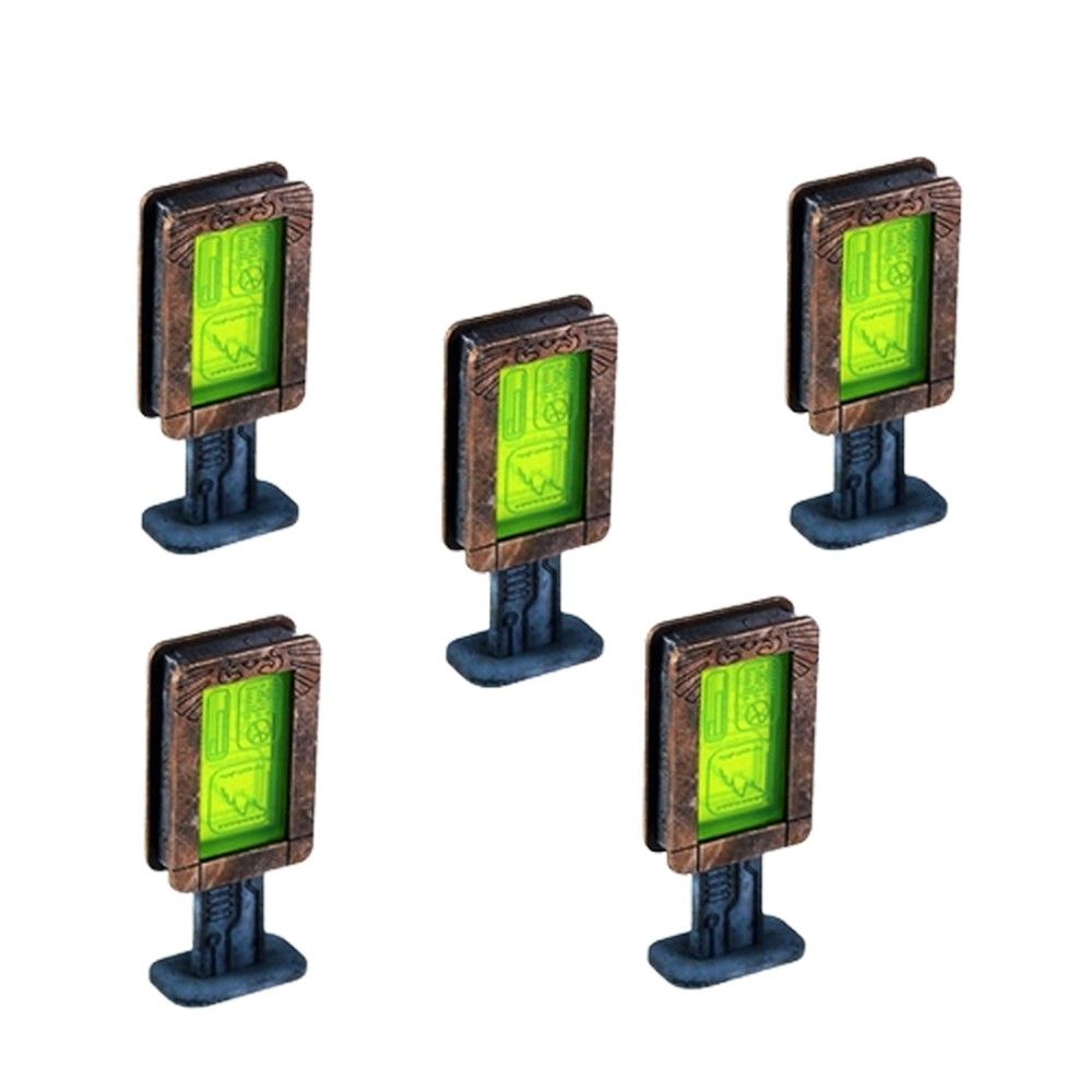 Hive City Street Hologram