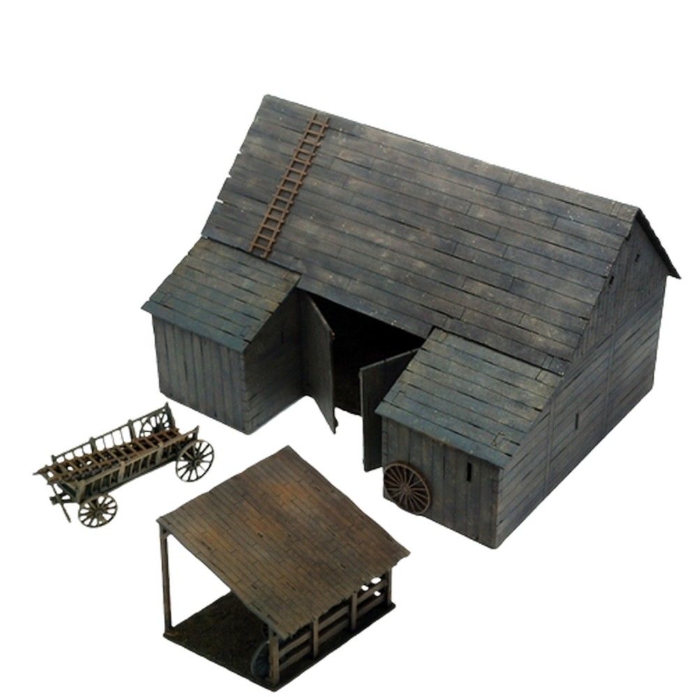 Poland 1939 Barn With Shelter
