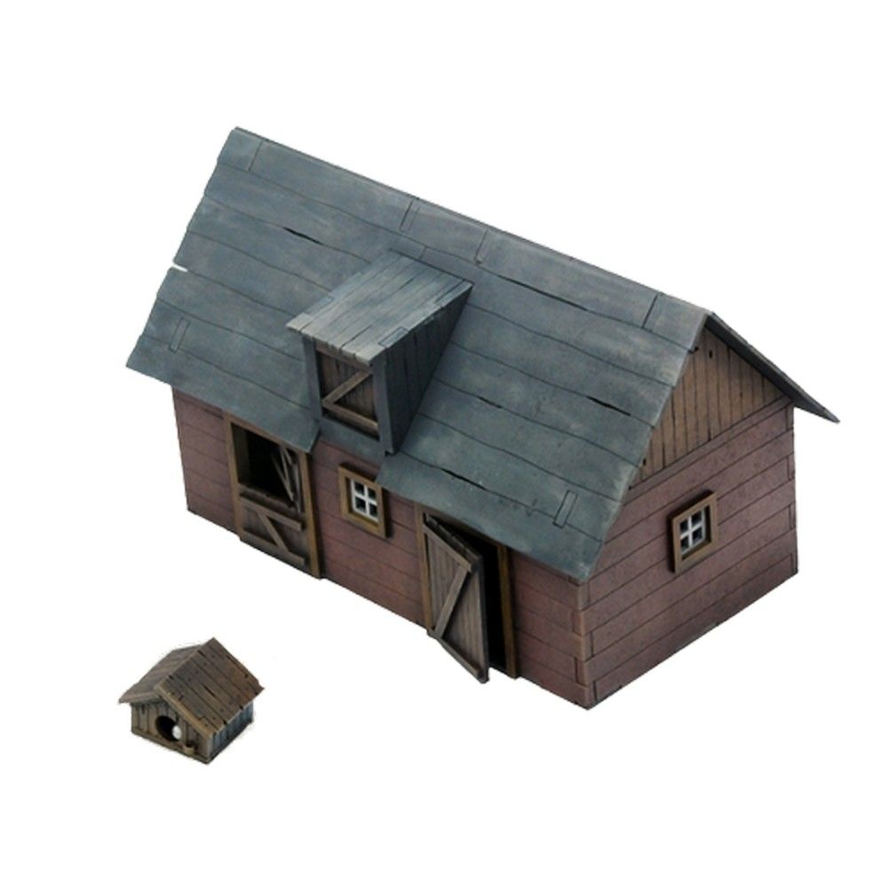 Poland 1939 Cowshed