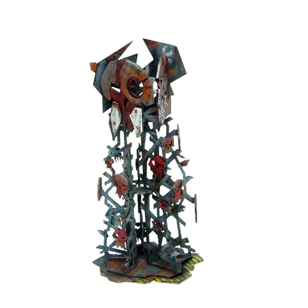 Orc Skull Trophy Rack