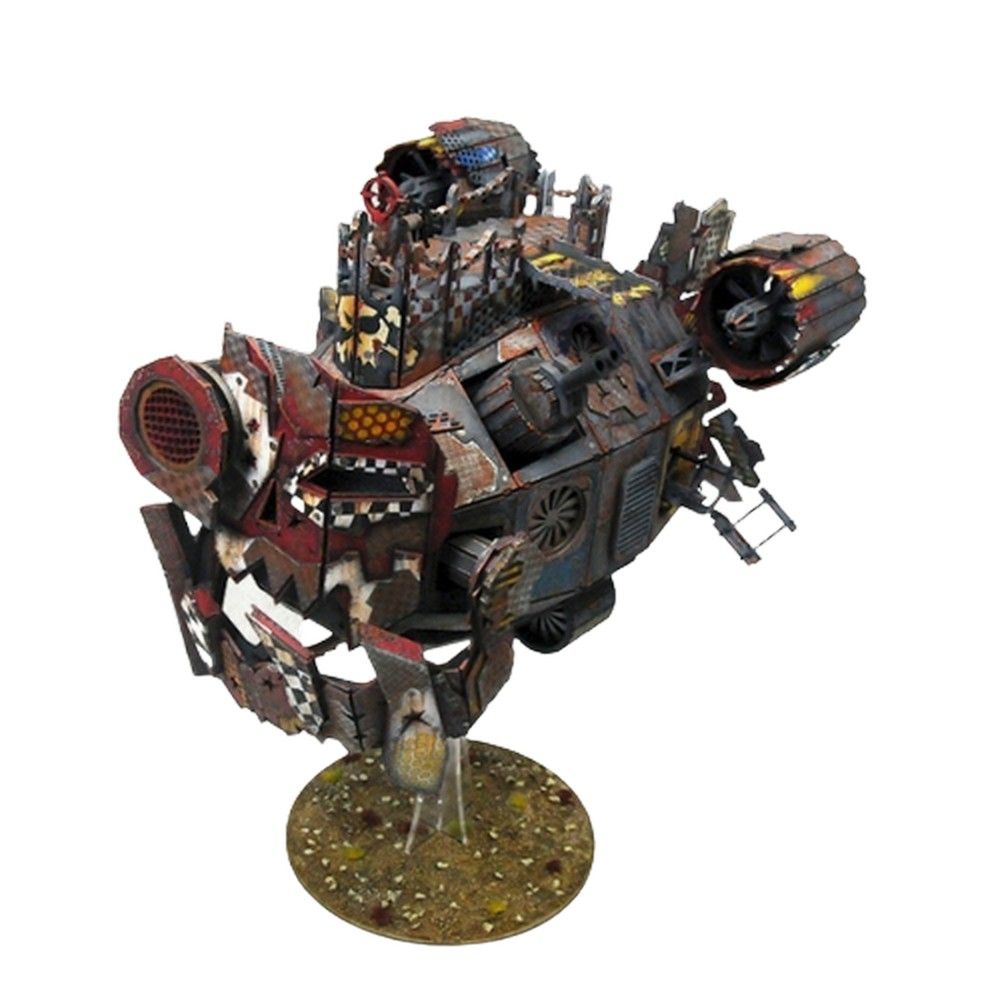 Orc Minelayer Kraft