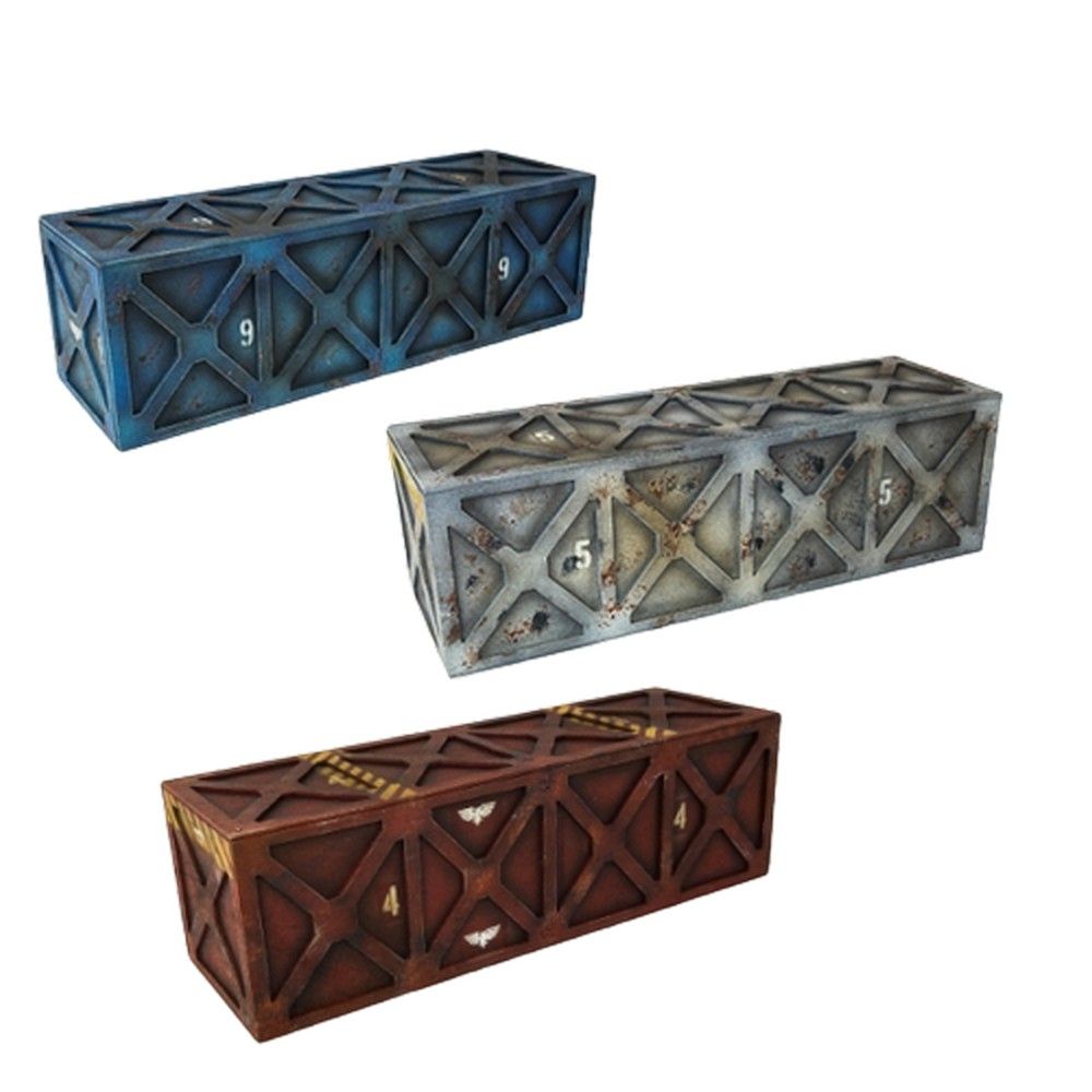 Long Cargo Containers