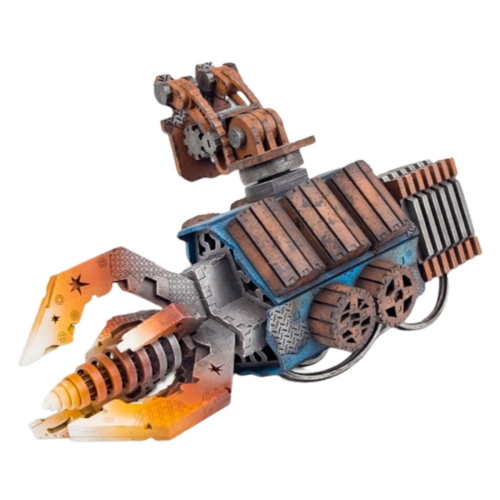 Orc Deffstomper Traktor-Kollida