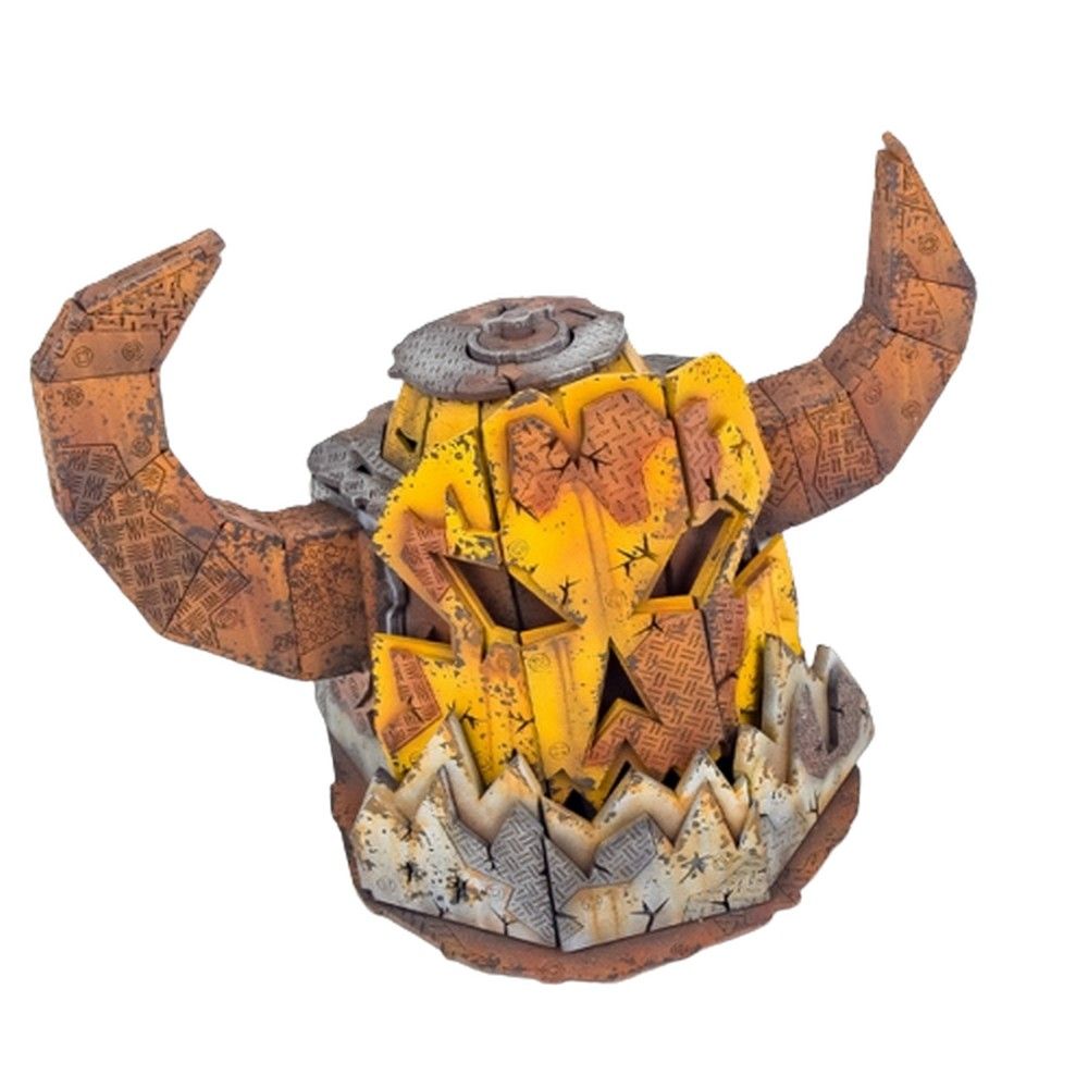 Orc Deffstomper Head
