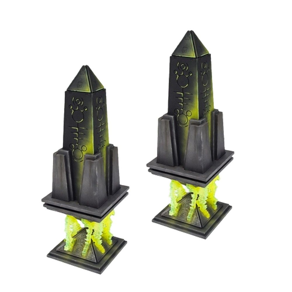 Energy Obelisks