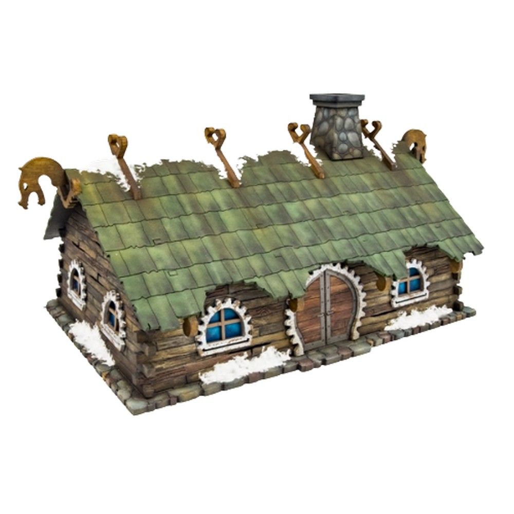 Wooden Dwelling