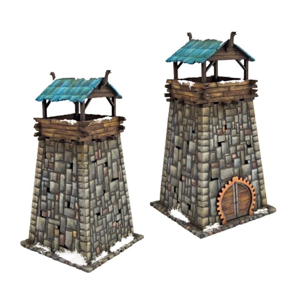 Dwarven Watchtowers