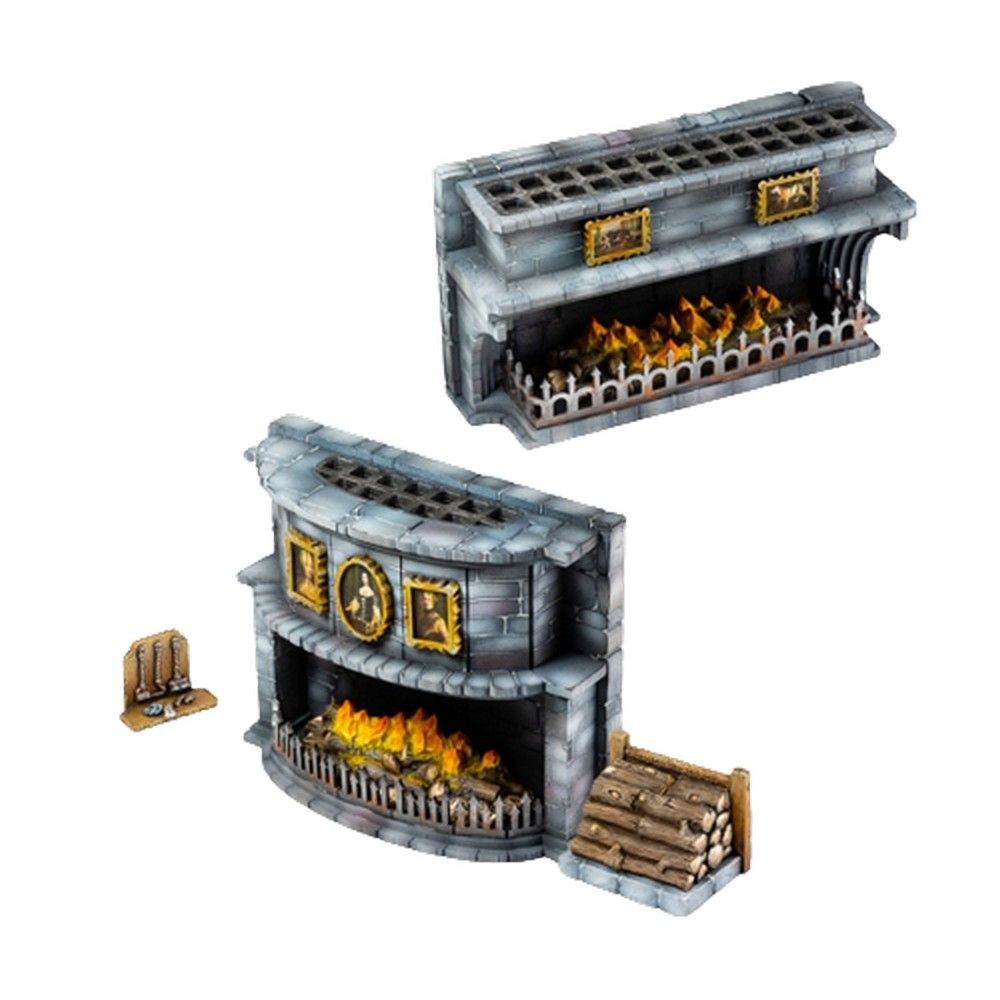 Eventide Manor Fireplaces