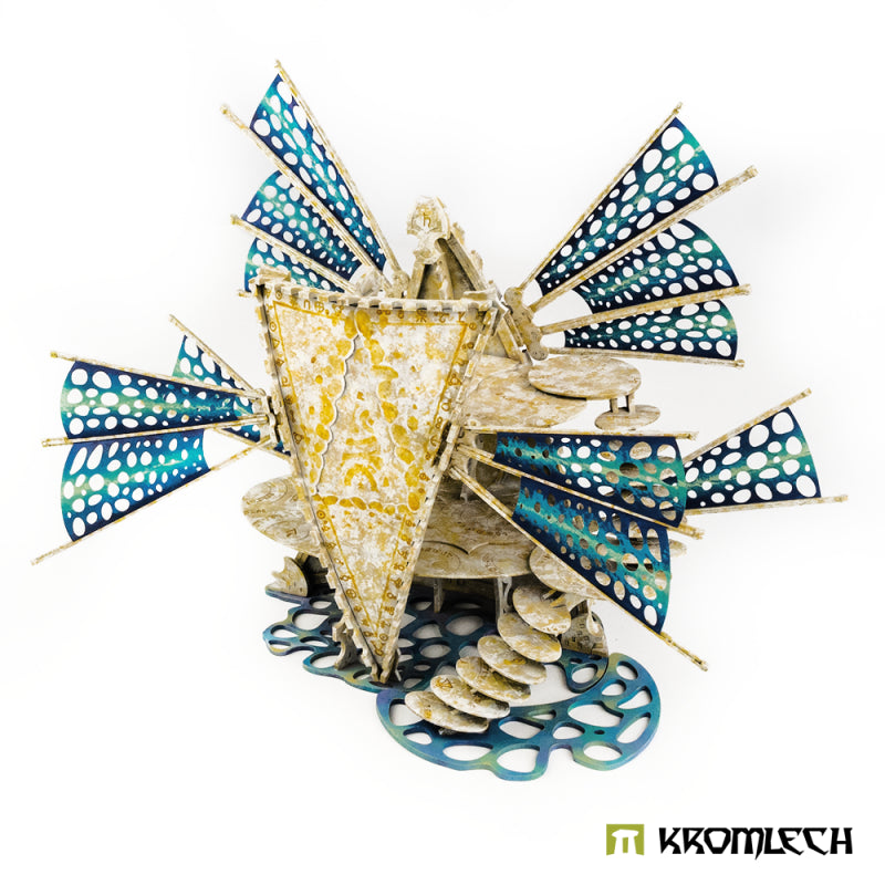 Bone Ship - Large Star Sails