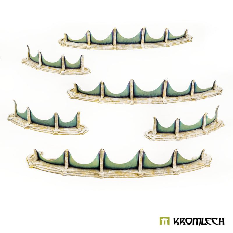 Bone Ship - Guardrail Barricades