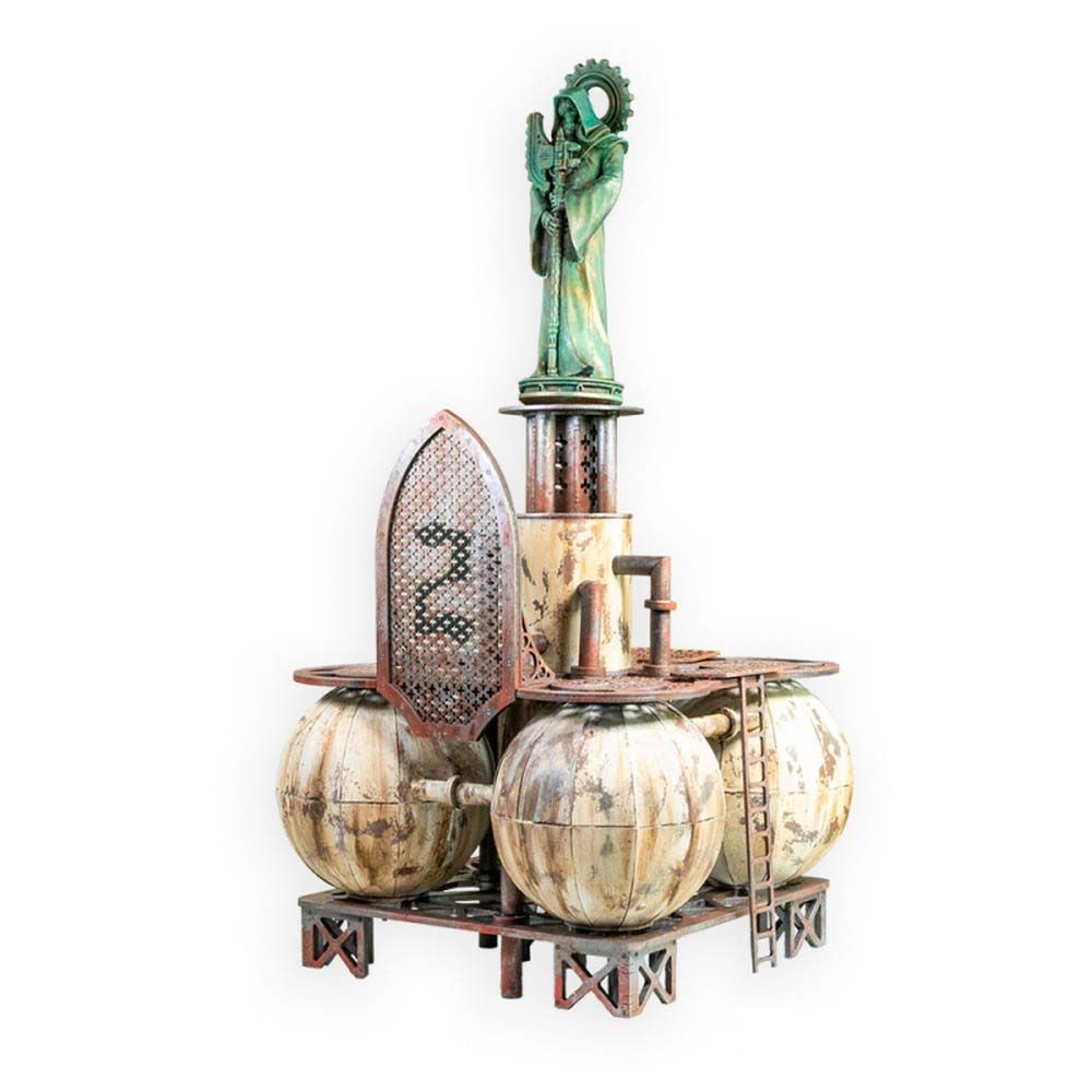Mechanicum Refinery Plant