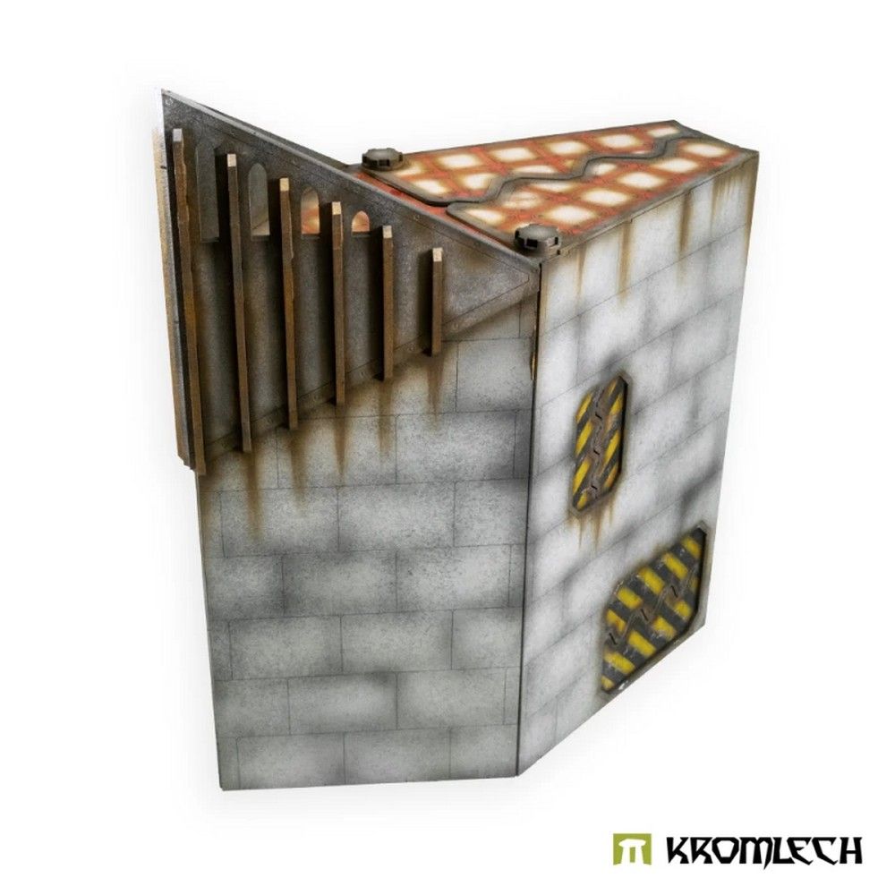 Imperial Fortress Wall - Tower - 30 degrees