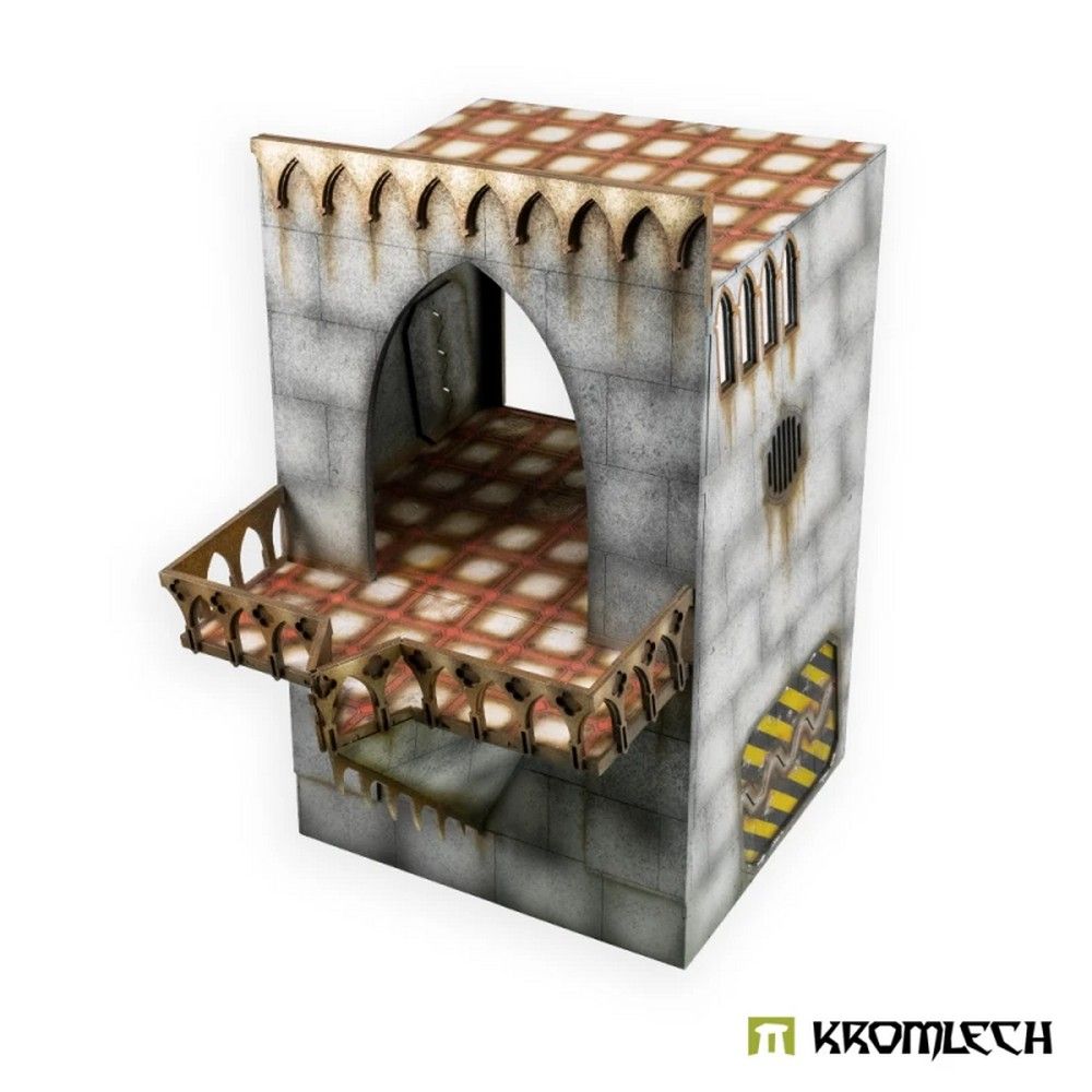Imperial Fortress Wall - Terrace