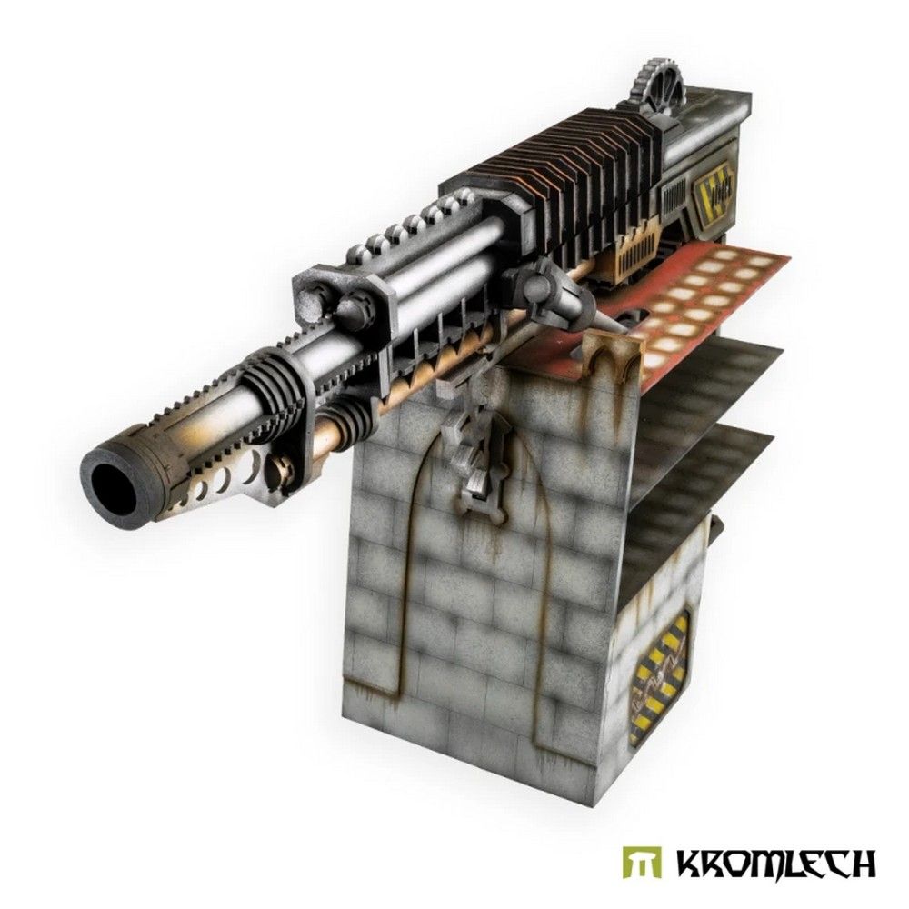 Imperial Fortress Wall - Cannon 