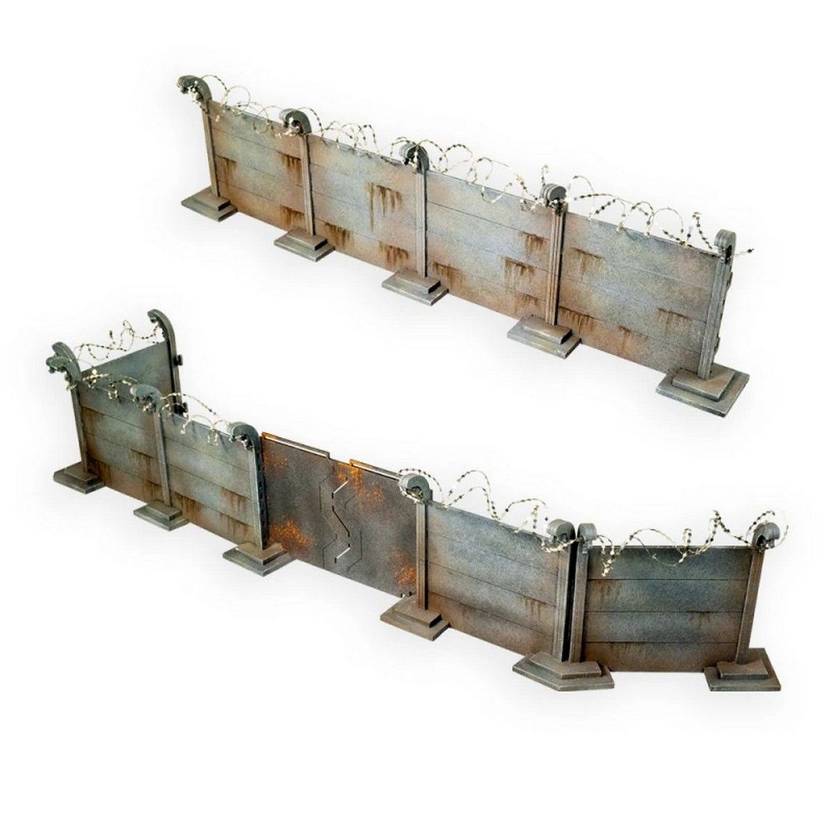 Imperial Planetary Outpost Stronghold Fence