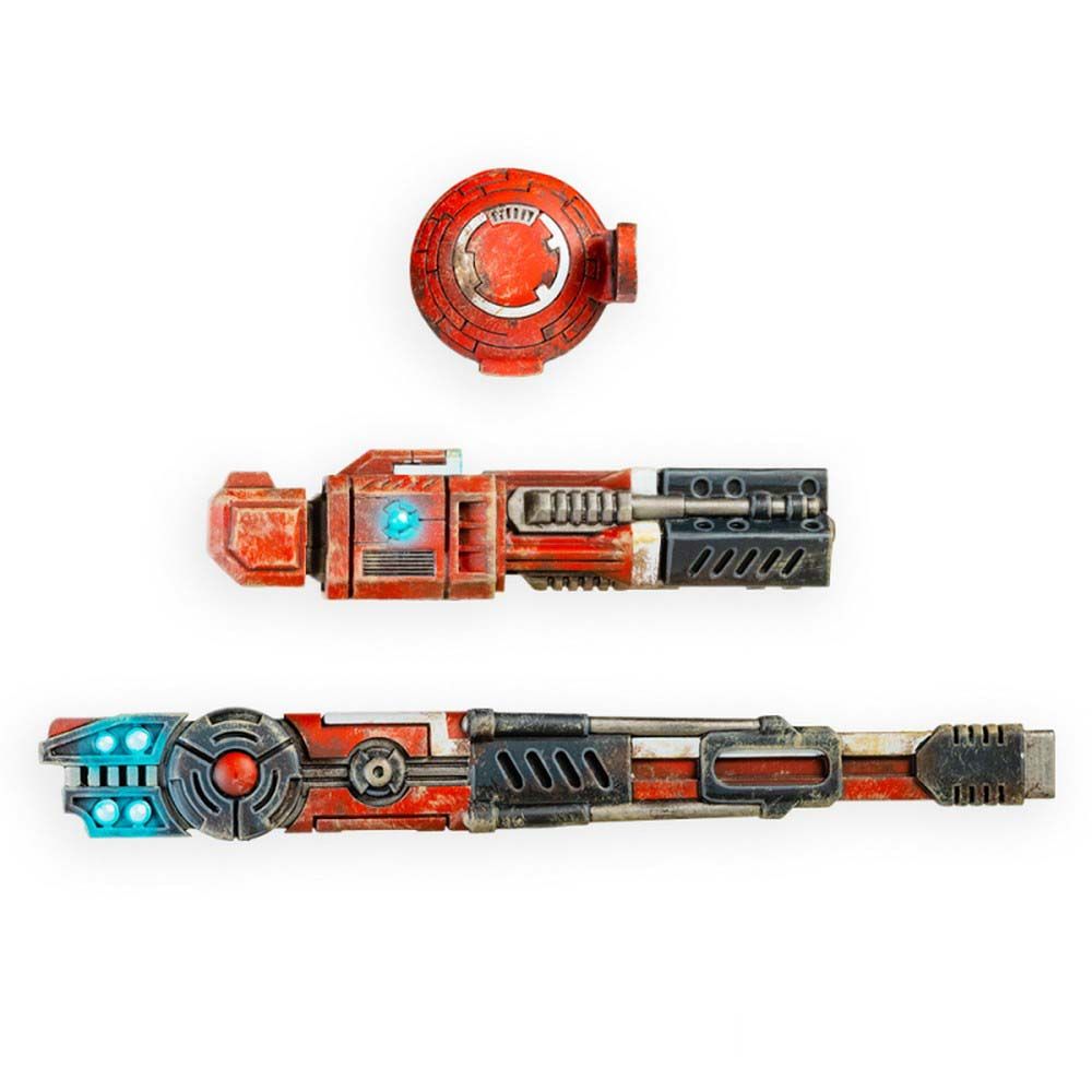 Caste Enclaves Swordtail Cannons
