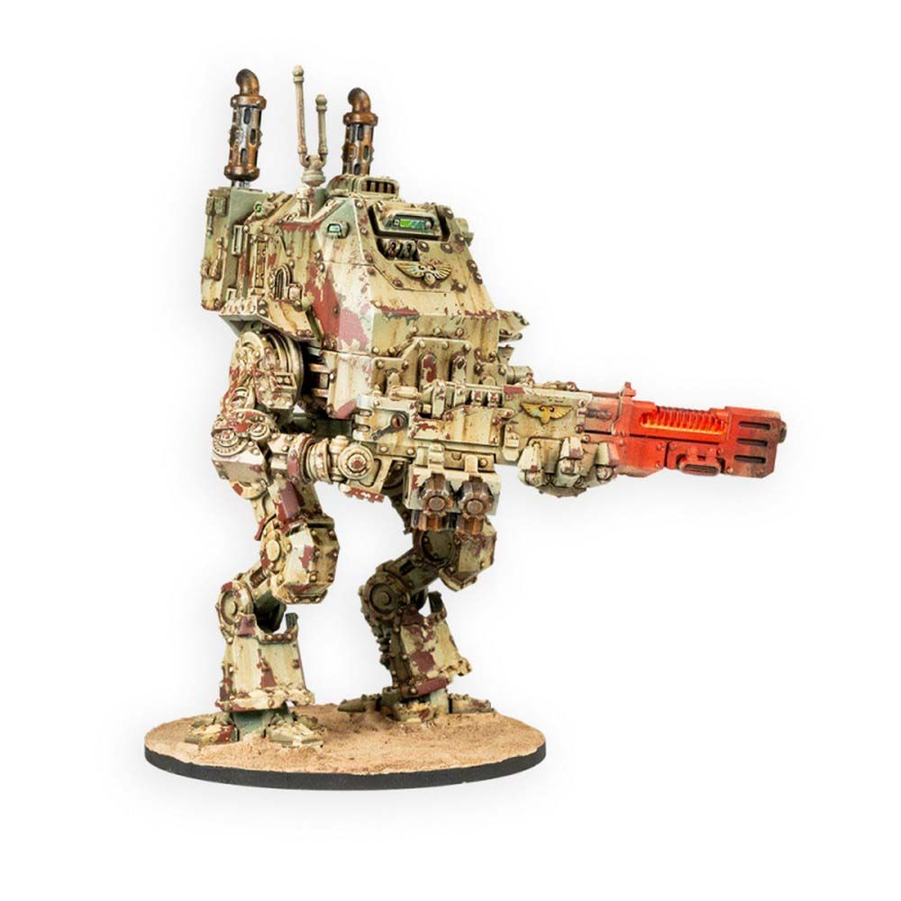 Imperial Guard Caracalla Walker with Plasma Cannon