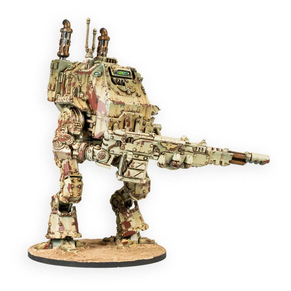Imperial Guard Caracalla Walker with Laser Cannon