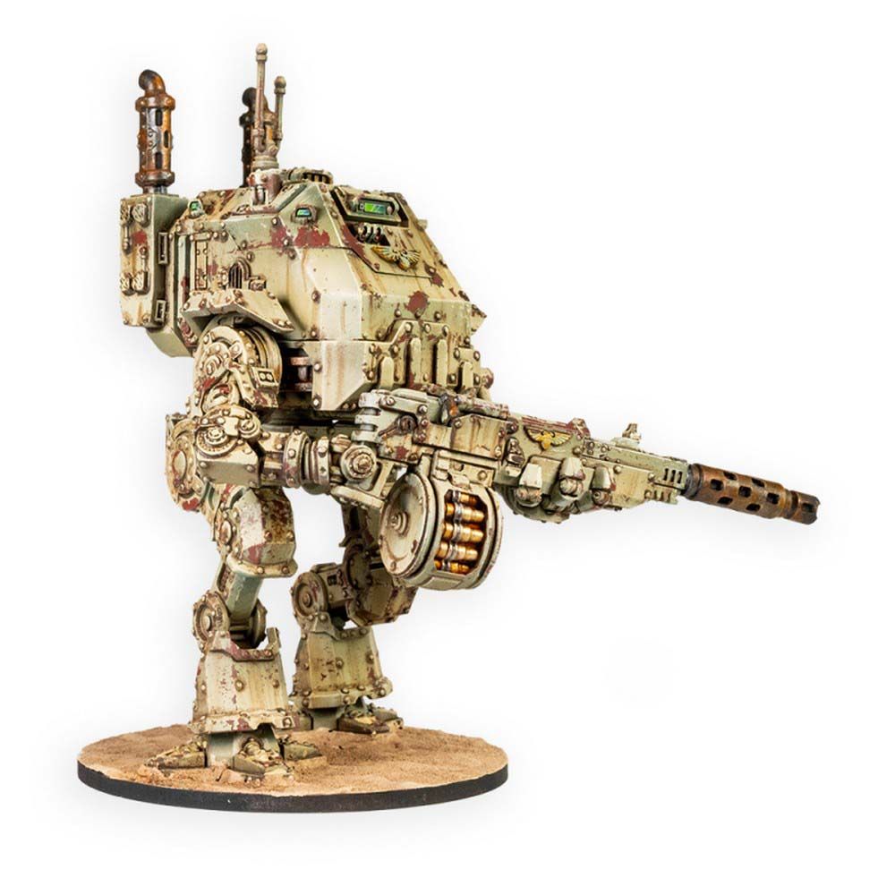 Imperial Guard Caracalla Walker with Autocannon