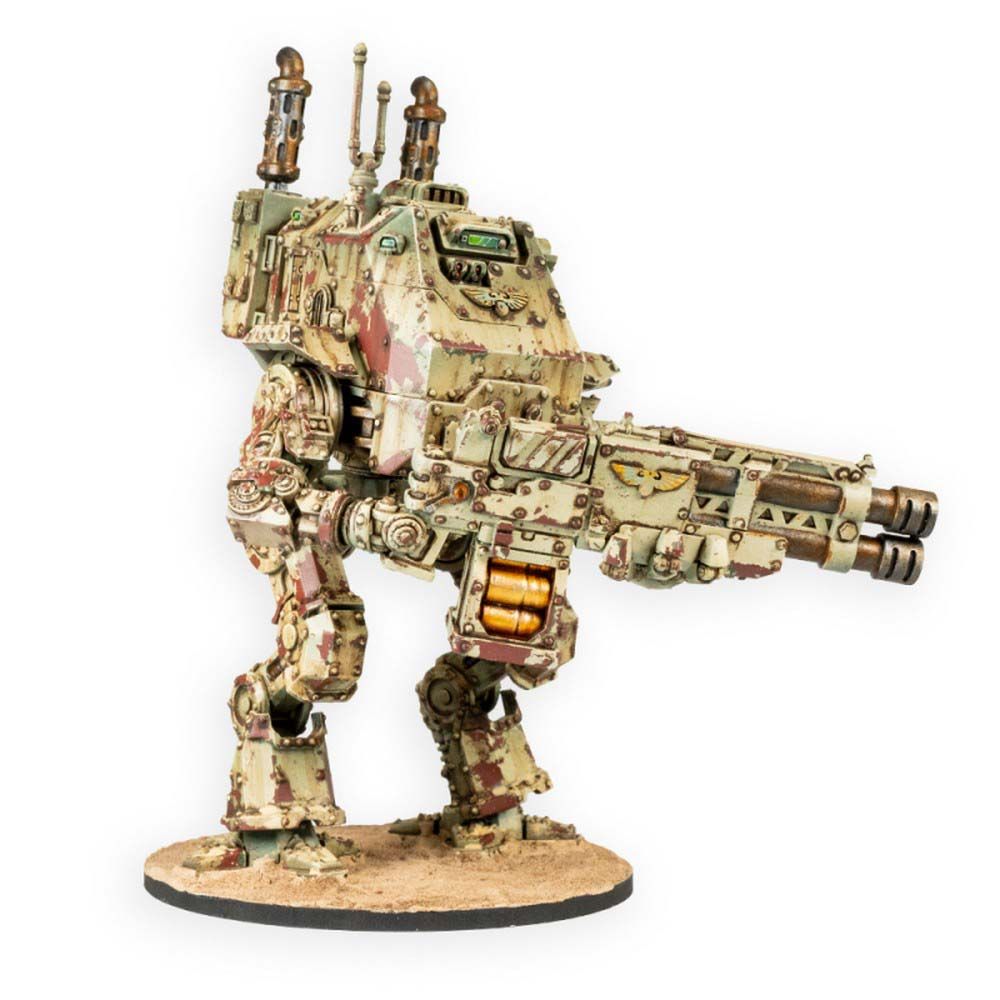 Imperial Guard Caracalla Walker with Missile Launcher