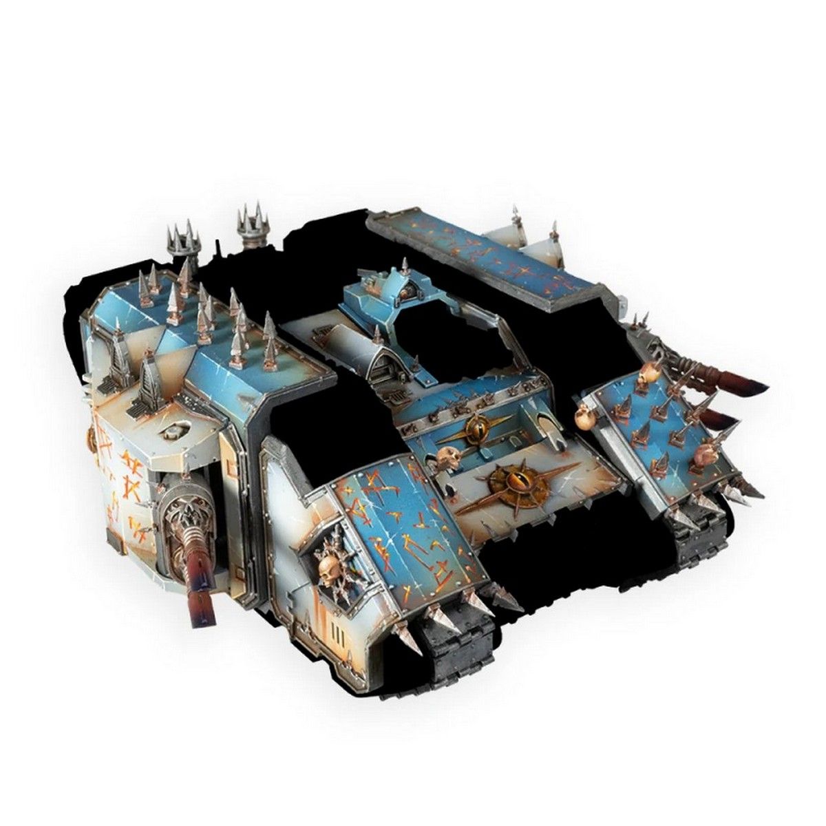 Atlas Assault Tank - Undivided Pattern Armour
