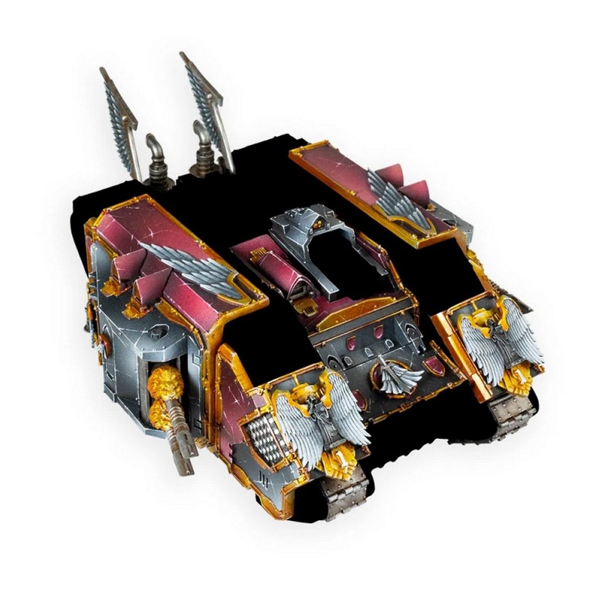 Atlas Assault Tank - Unforgiven Watchers Pattern Armour