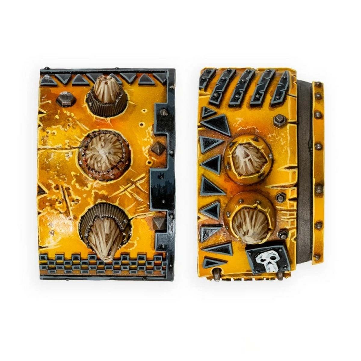 Orc Moon Krumpanaut Large Shoulder Pads (2)