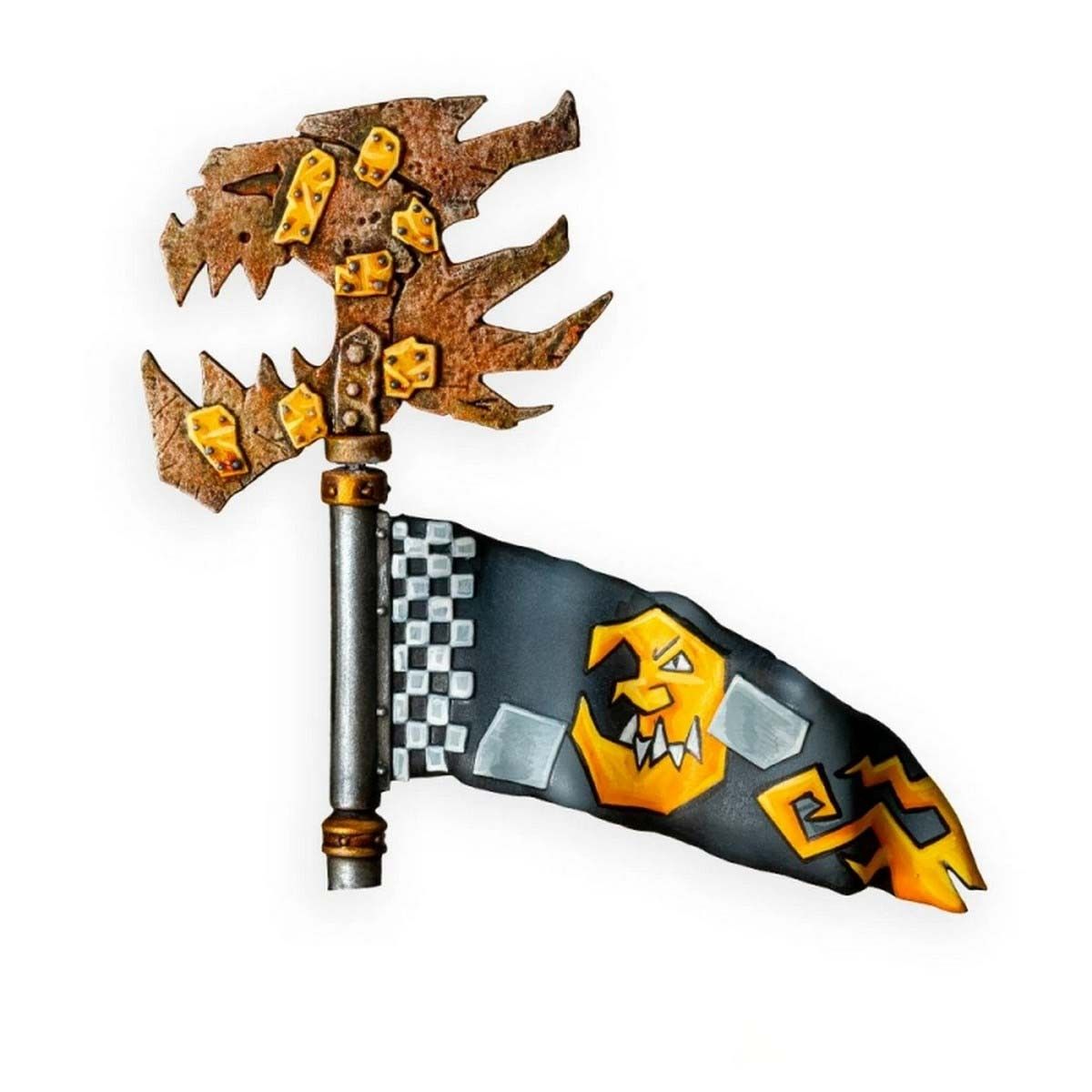 Orc Moon Krumpanaut Battle Banner