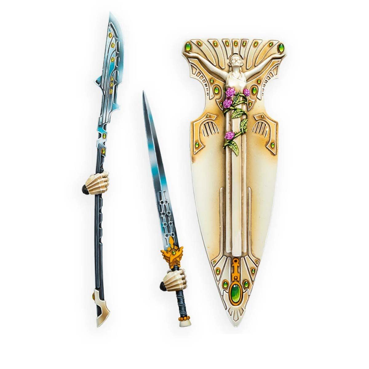 Sindari Spirit Host Ancient Knight Melee Weapons