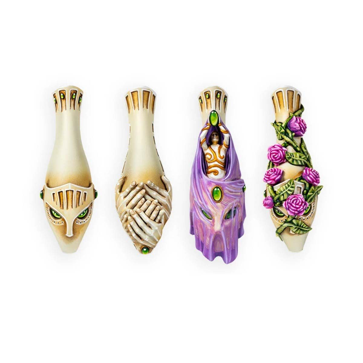 Sindari Spirit Host Ancient Knight Heads