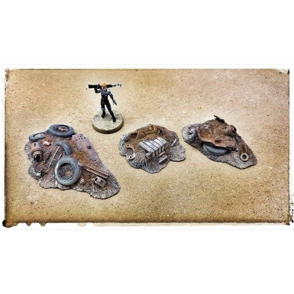 Small Scrap Piles