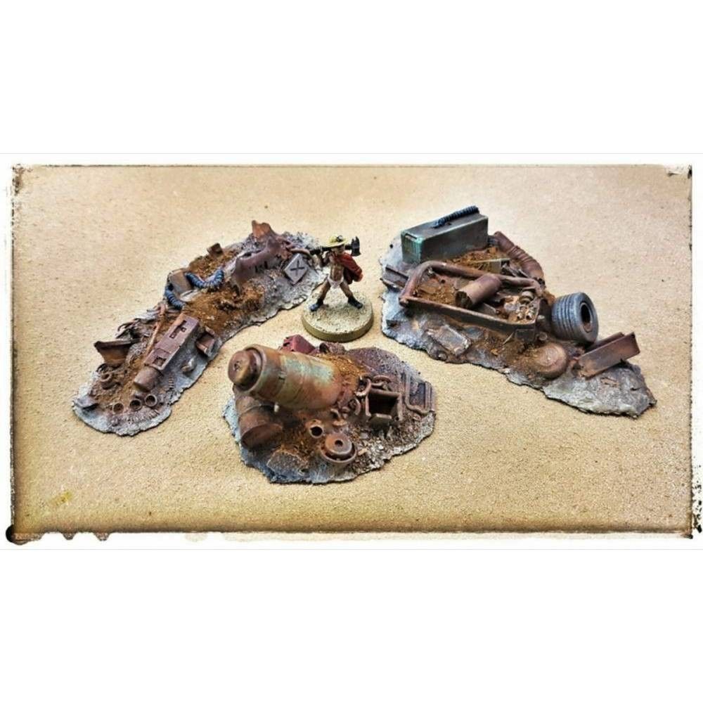 Medium Scrap Piles