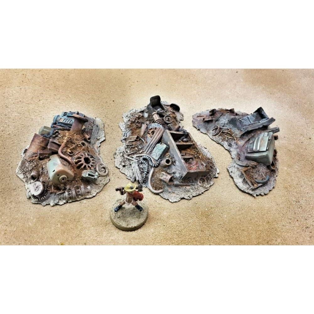 Large Scrap Piles