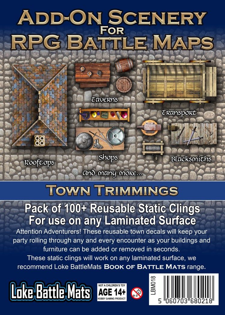 Add on Scenery - Town Trimmings