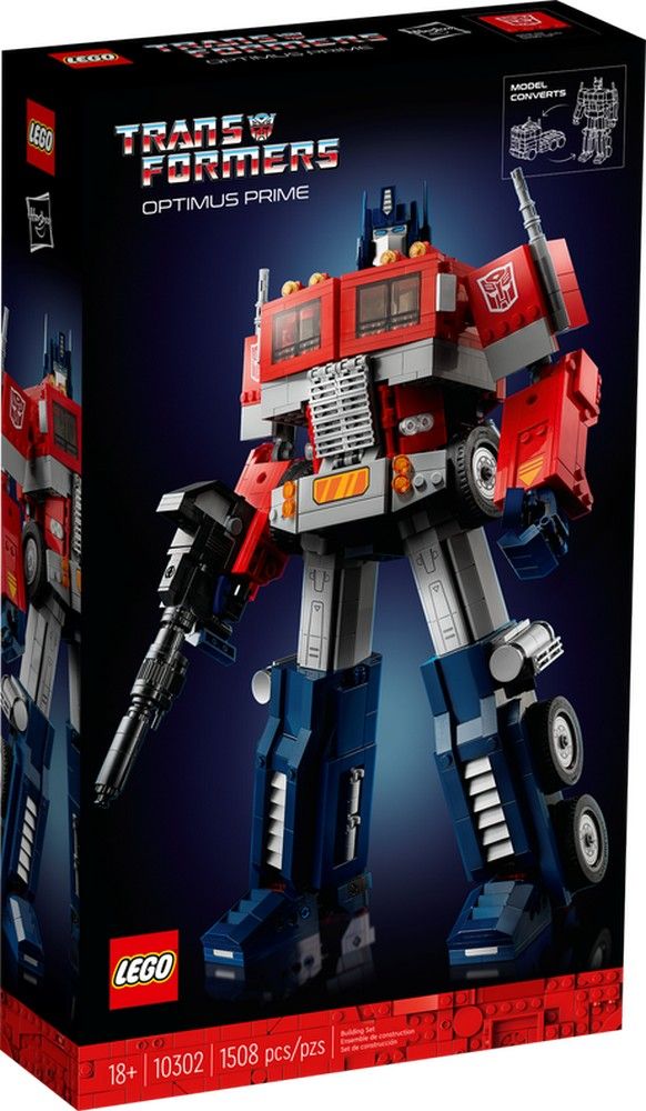 Optimus Prime LEGO ICONS 10302